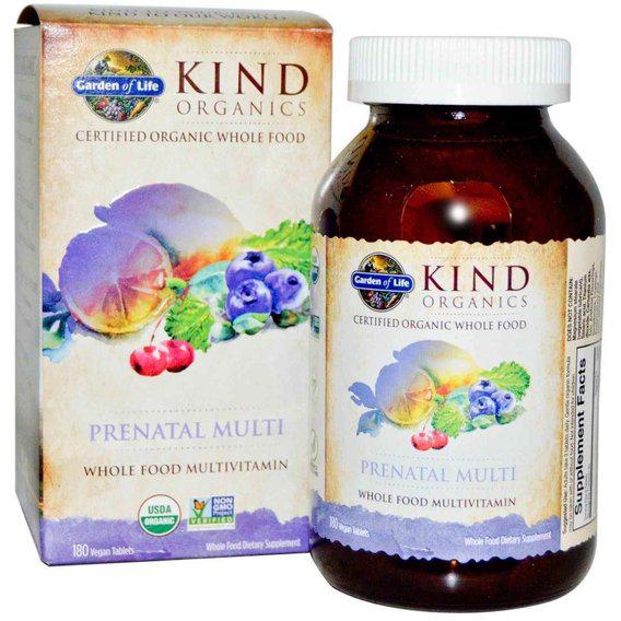 Комплекс витаминно-минеральный Garden of Life MyKind Organics Prenatal Multi 180 вег. табл. (GOL-11771) Комплекс витаминно-минеральный Garden of Life MyKind Organics Prenatal Multi 180 вег. табл. (GOL-11771)