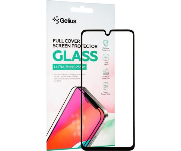 Защитное стекло Gelius Full Cover Ultra-Thin 0,25 мм для Samsung A33/A336 Black (0100000091071)