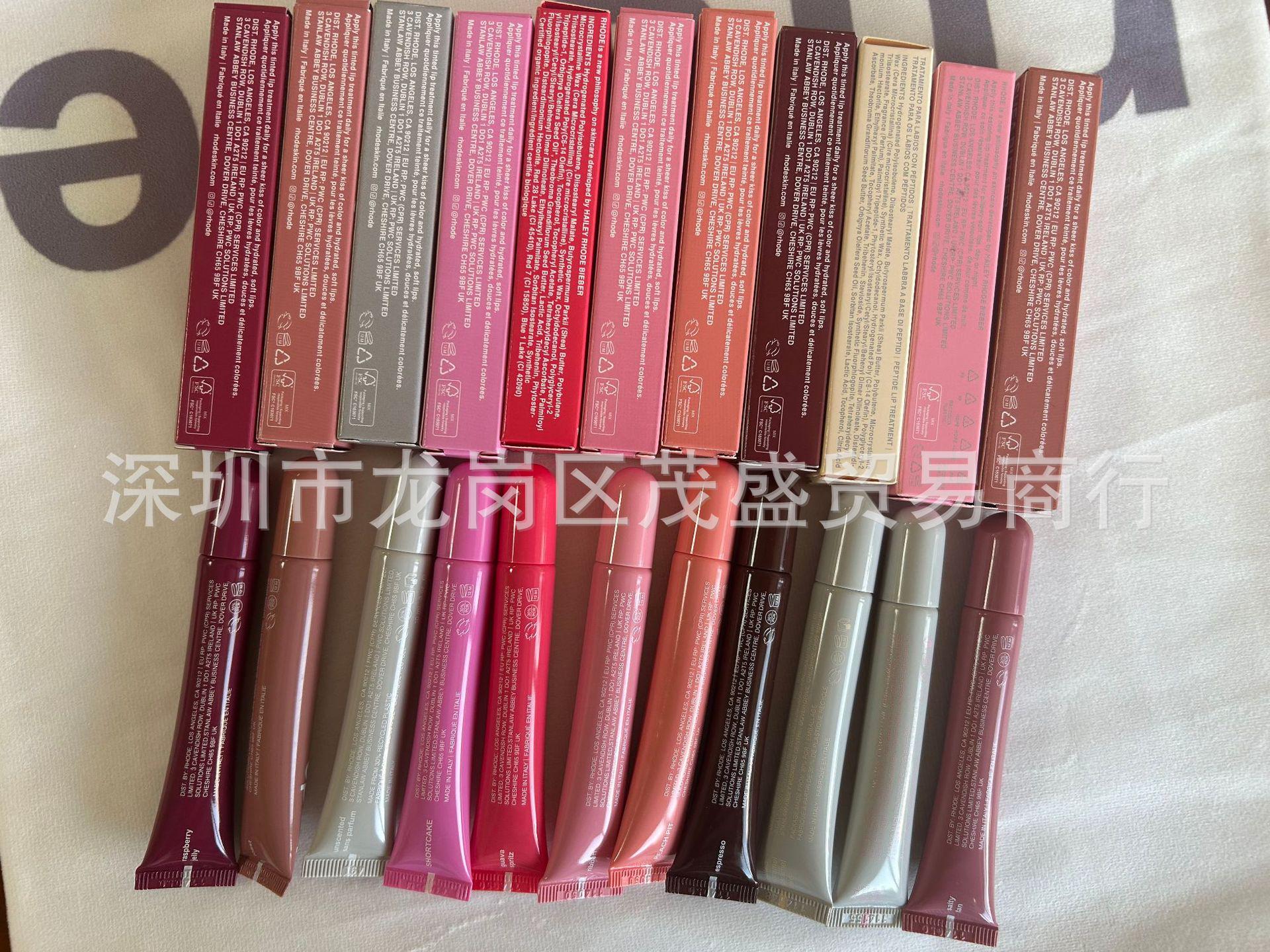 ᐉ Бальзам для губ пептидный Rhode peptide lip tint Salty Tan