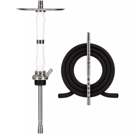 Шахта AROMA Hookah Delta Steel White (23116)