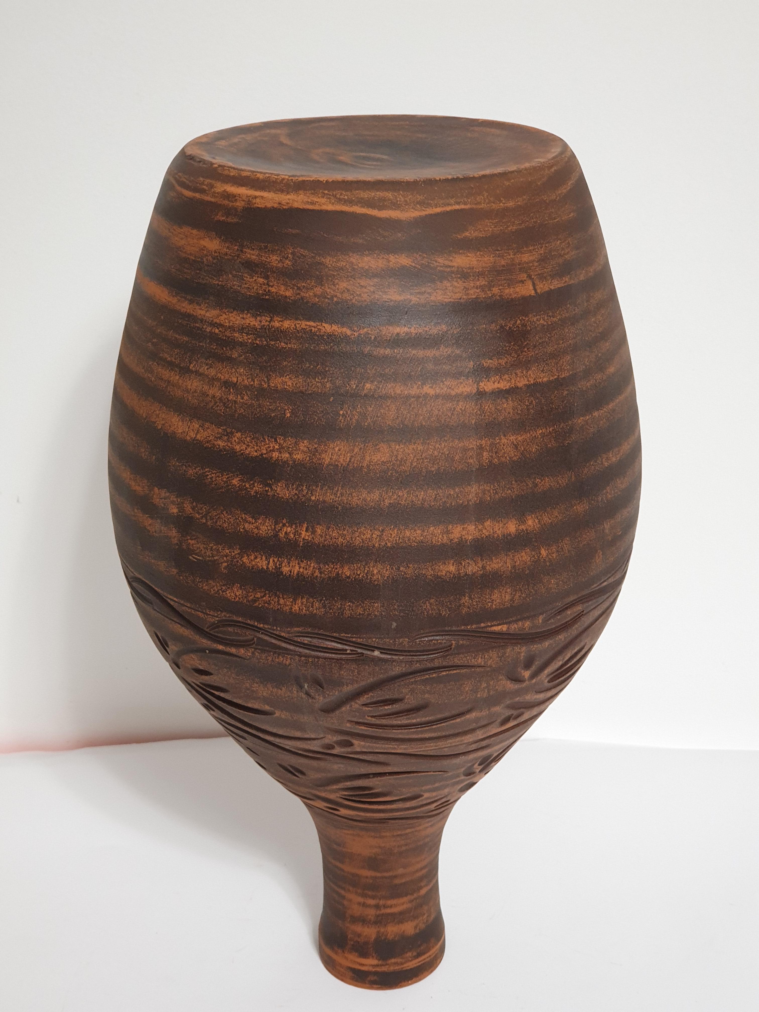 Штоф из красной глины (3905) - фото 5 Штоф из красной глины (3905) - фото 5