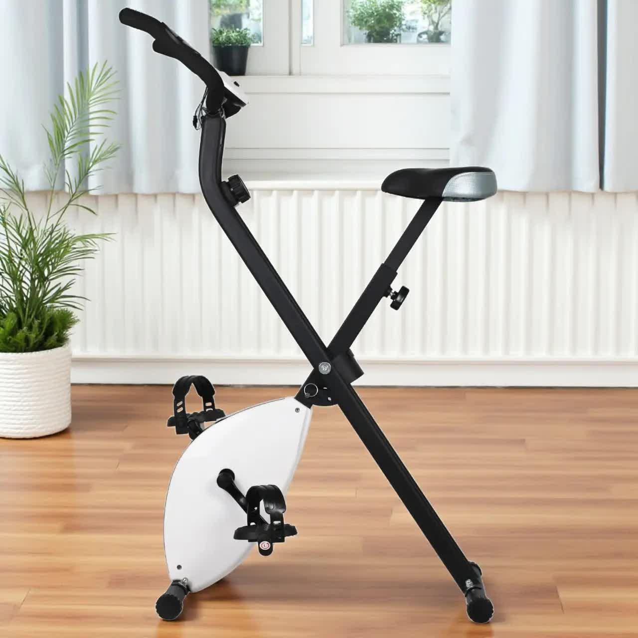 Велотренажер Vel-02 складной с дисплеем и регулируемым сиденьем (29739283) - фото 6