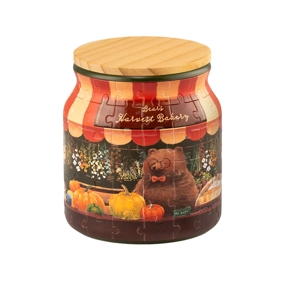 Пазл-конструктор PieceRelax Пекарня Мишки 96 дет. Пазл-конструктор PieceRelax Пекарня Мишки 96 дет.