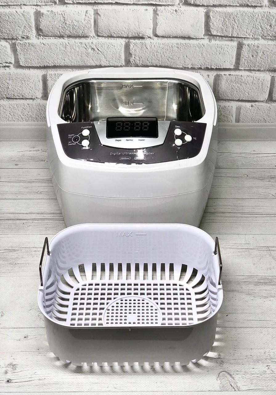 Стерилизатор ультразвуковой 2000 мл (CD-4810) - фото 2 Стерилизатор ультразвуковой 2000 мл (CD-4810) - фото 2