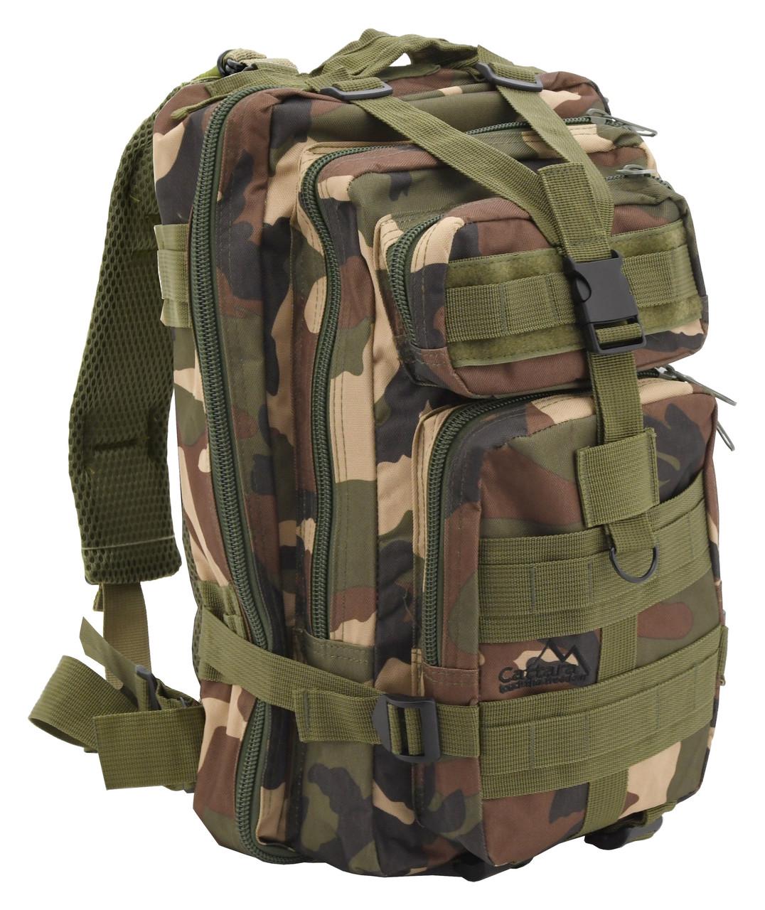 Рюкзак для військових CATTARA ARMY Wood 30 L Камуфляж (13862)