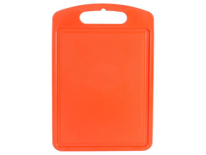 Доска разделочная 35х25 см Оранжевый (MAN-33638)