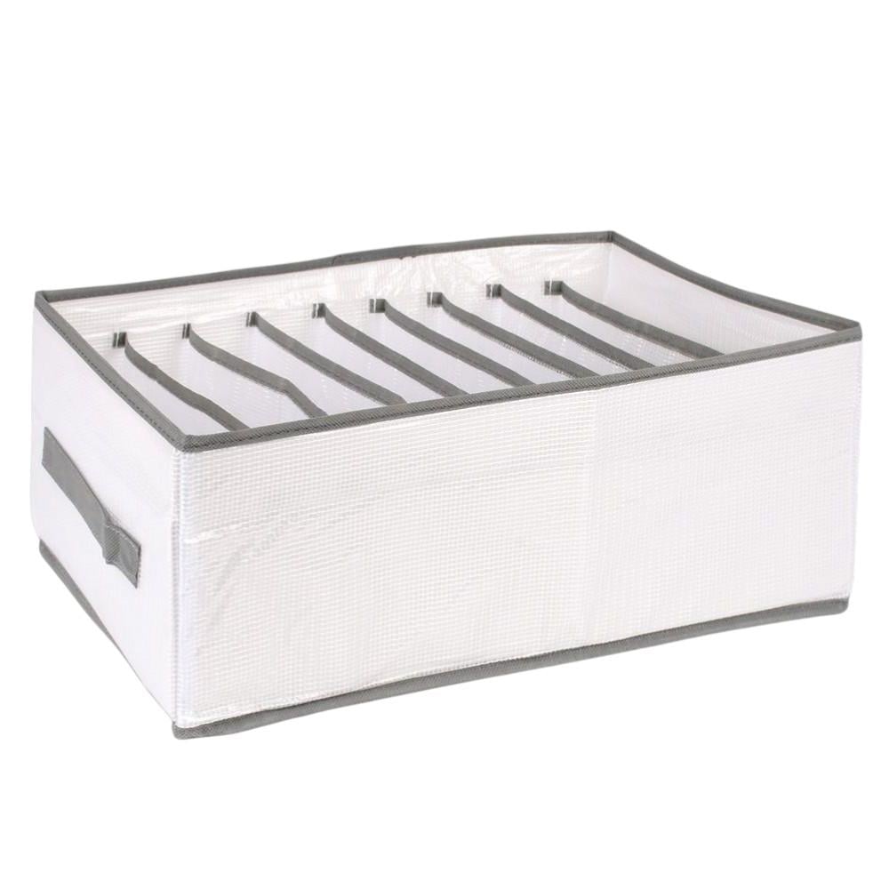 Коробка складная для одежды R30984-32-9 9 отделений 32х25х17 см Белый (32534732)