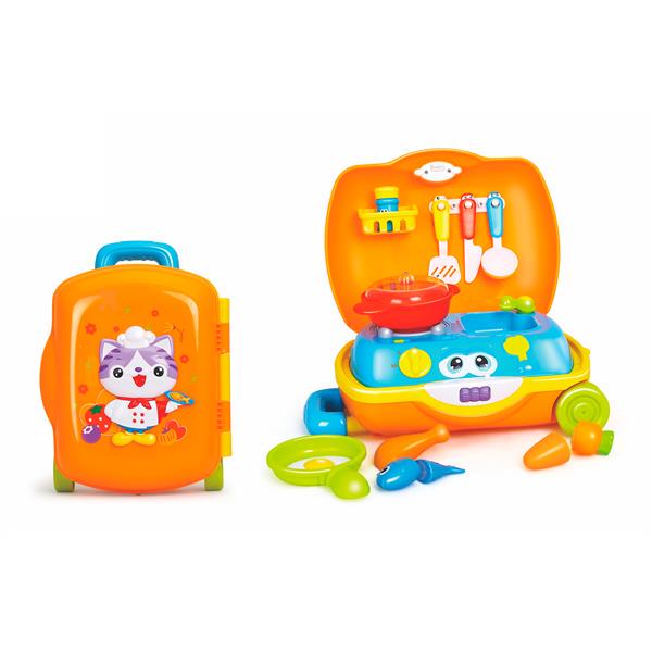 Игровой набор Hola Toys Чемоданчик повара (3108) - фото 3 Игровой набор Hola Toys Чемоданчик повара (3108) - фото 3