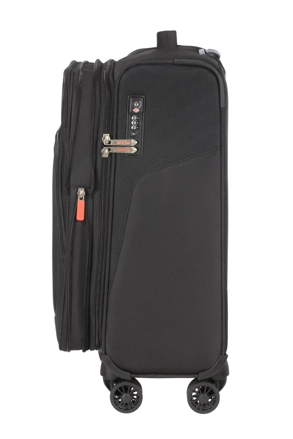 Валіза з розширенням American Tourister Summerfunk 55x40x23/25 см Чорний (78G-09003) - фото 2