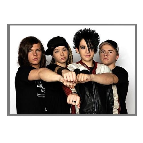 Постер плакат Tokio Hotel Токио Хотел А3 42х29 см (poster_0803)