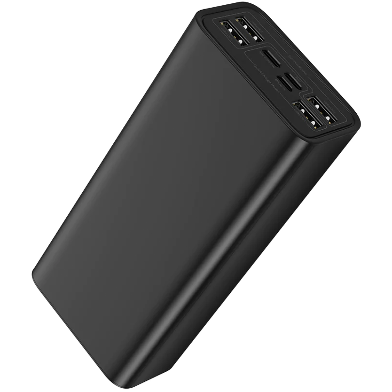 Повербанк Baseus Amblight Digital Display Quick Charge 65 W 30000 mAh Black (PPLG-A01) - фото 4