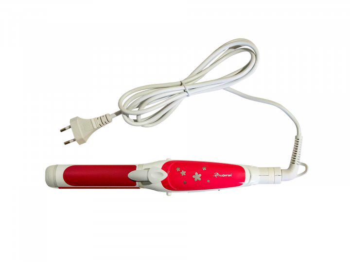 Плойка випрямляч стайлер для волосся + гофре + щипці 3 в 1 Gemei GM 1960