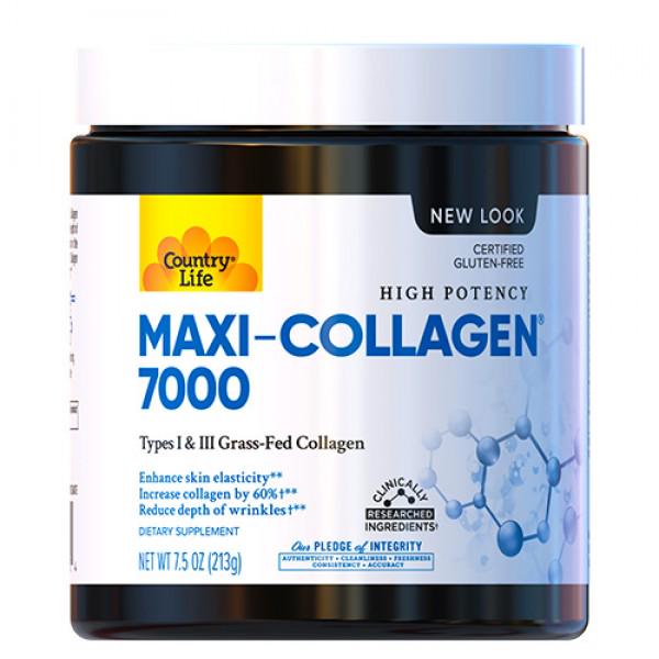 Коллаген Макси High Potency Maxi-Collagen 7000 213 г (00000033263)