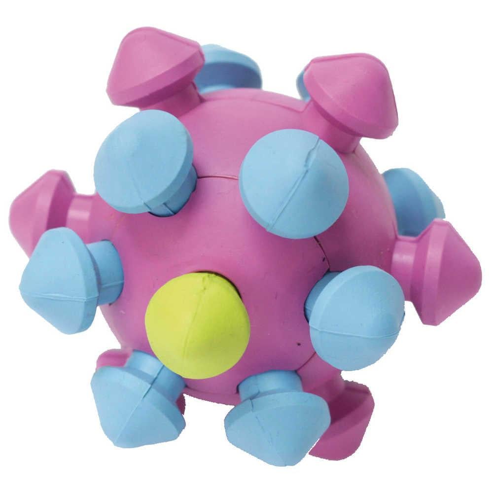 Игрушка для собак Croci Мяч-мина резиновый 11 см