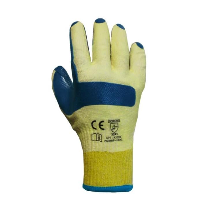 Перчатки с латексным покрытием для стекла BLUETOOLS Expert 120 пар (110-1204-10-BT)