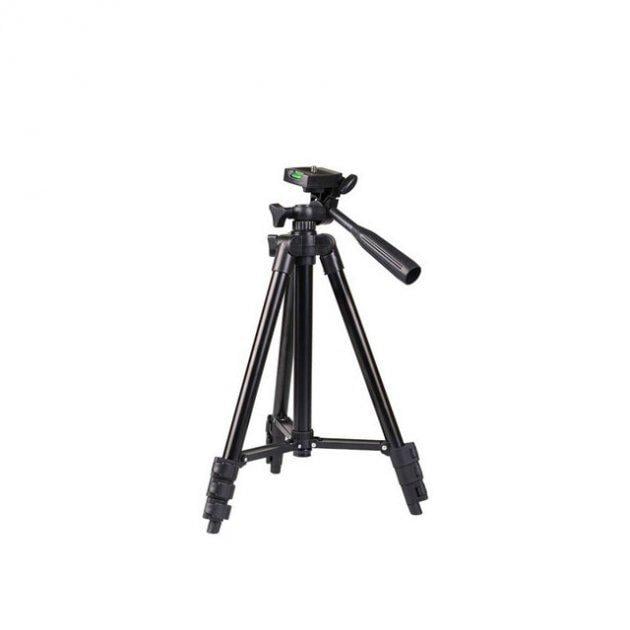 Штатив для телефона Tripod 3120 с держателем и чехлом Черный (ftlx-841) - фото 1