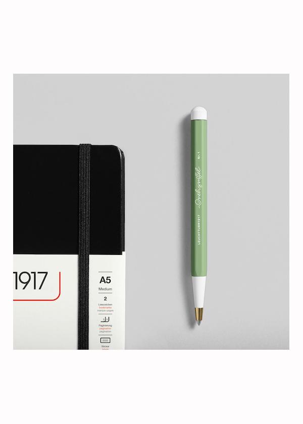 Ручка гелевая Leuchtturm1917 Drehgriffel Mint Green (367281) - фото 4