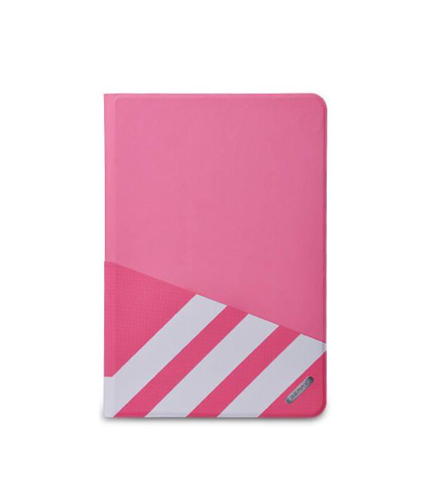 Чехол для планшета Remax iPad Air 9,7" Parkour искусственная кожа с подставкой Розовый (619364)