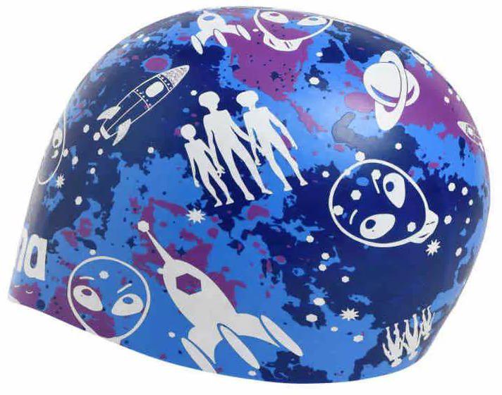 Шапка для плавания Arena Poolish Moulded Уни OSFM Синий (1E774-230)