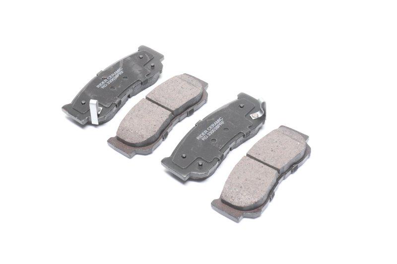 Колодки тормозные дисковые Ceramic Hyundai Santa Fe 06- задние (RD.330038PRF RIDER)