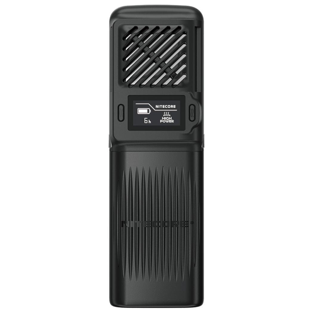 Фумігатор бездротовий Nitecore EMR23 з ультразвуком Power Bank 8000 мАг (2687394465)