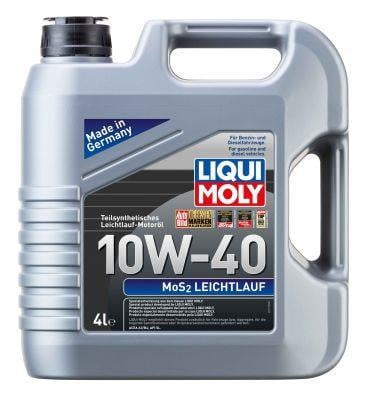 Моторне мастило Liqui Moly MoS2 Leichtlauf 10W-40 4 л (LIM1917) - фото 2