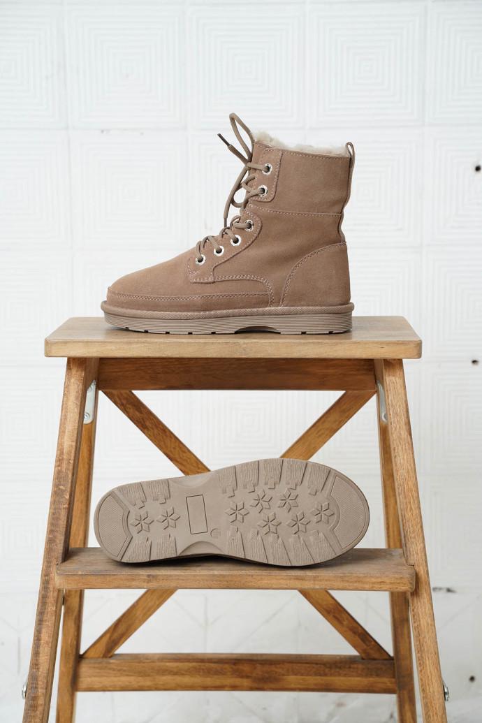 Угги женские LONZA р. 36 Бежевый (165863)