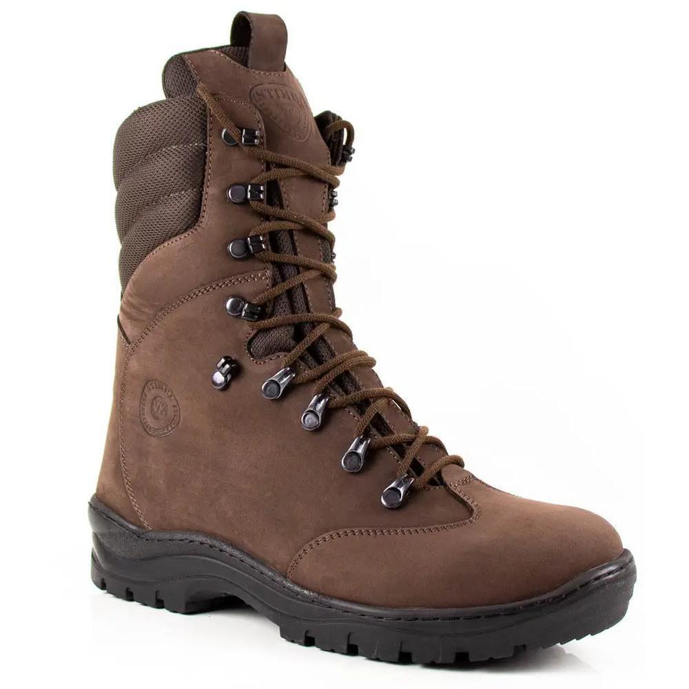 Берці туристичні Стимул Гопак р. 46 зима/універсальні Шоколадний - фото 4