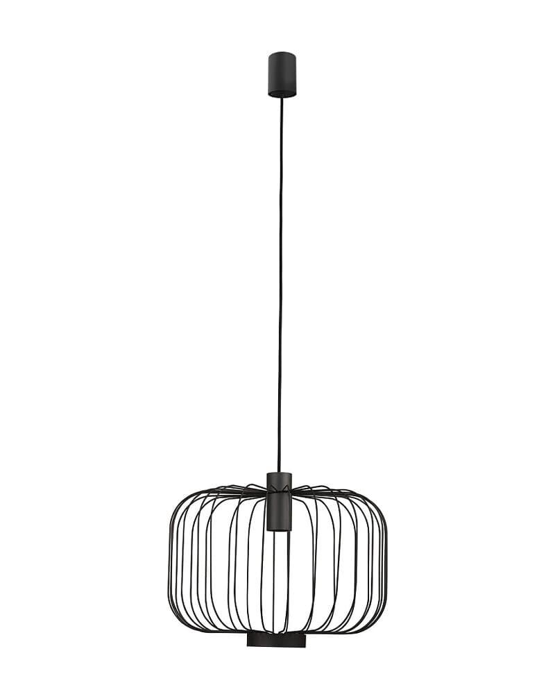 Светильник подвесной Nowodvorski 6941 Allan Bl GU10 1x35W IP20 Черный