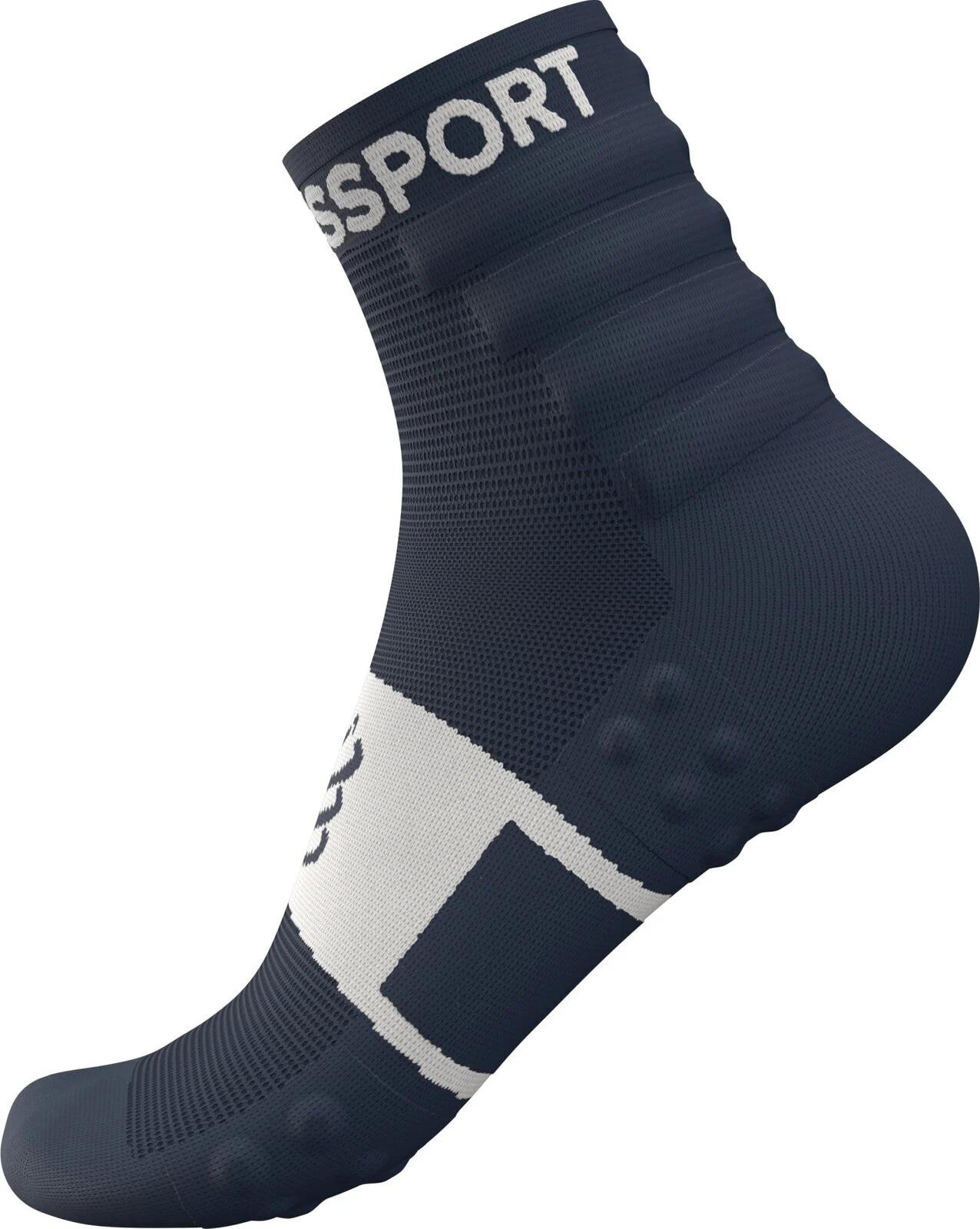 Шкарпетки Compressport Training Socks 2-Pack T2 Blues/White (17539286) - фото 3