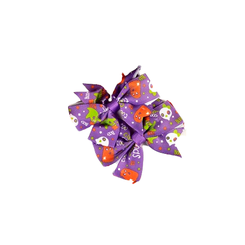 Резинки для волос Stenson Halloween 2 шт. Violet (WW02142)