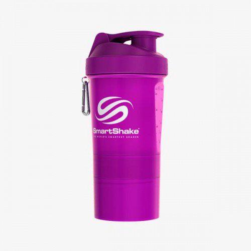 Шейкер Smart Shake 600 мл Neon Purple