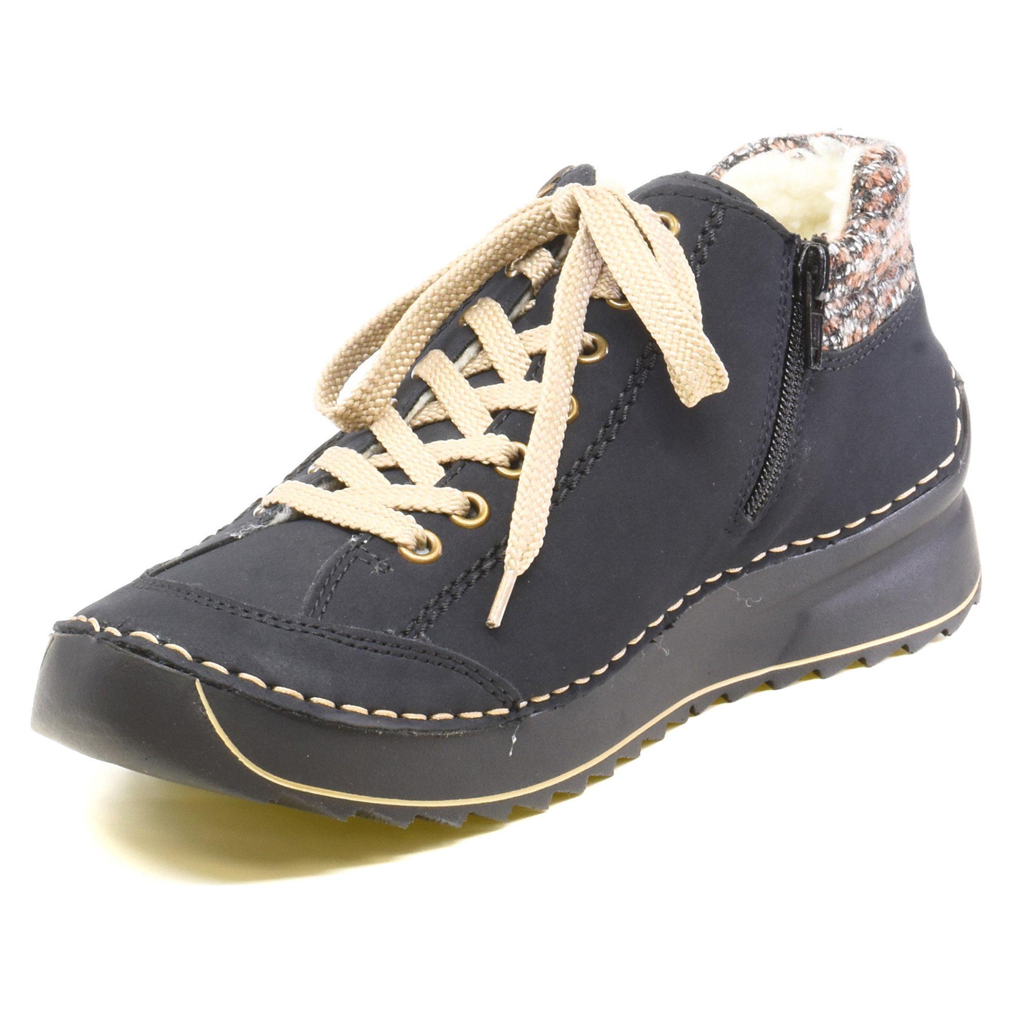 Черевики жіночі зимові Rieker р. 37 Темно-синій (013485-37) - фото 3 Черевики жіночі зимові Rieker р. 37 Темно-синій (013485-37) - фото 3