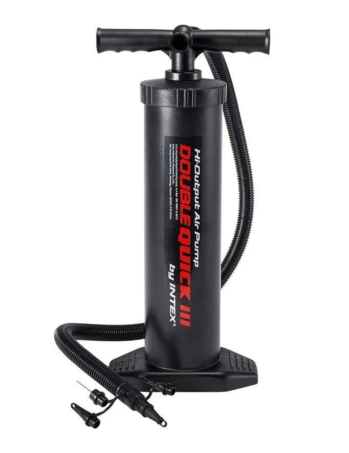 Насос ручной Intex высокоскоростной Hi-Output Hand Pump для кругов матрасов и бассейнов 48 см (68615)