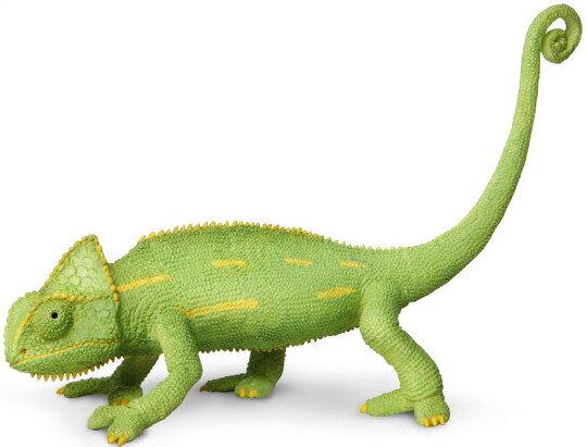 Фигурка Safari Ltd Малыш йеменского хамелеона (23458203)