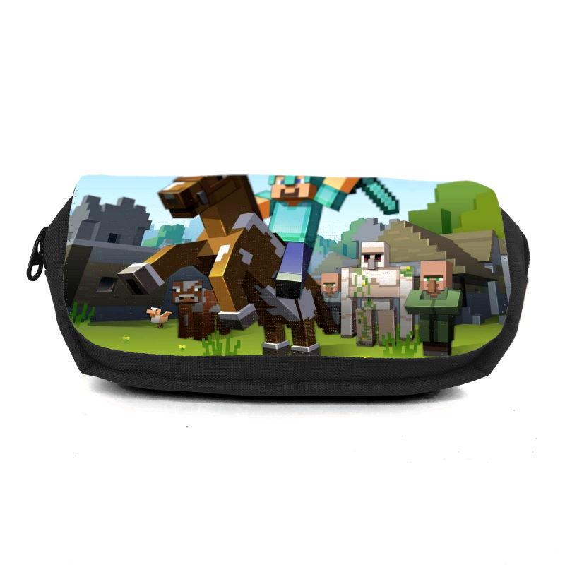 Пенал школьный Minecraft-0021 Черный (1404953602)