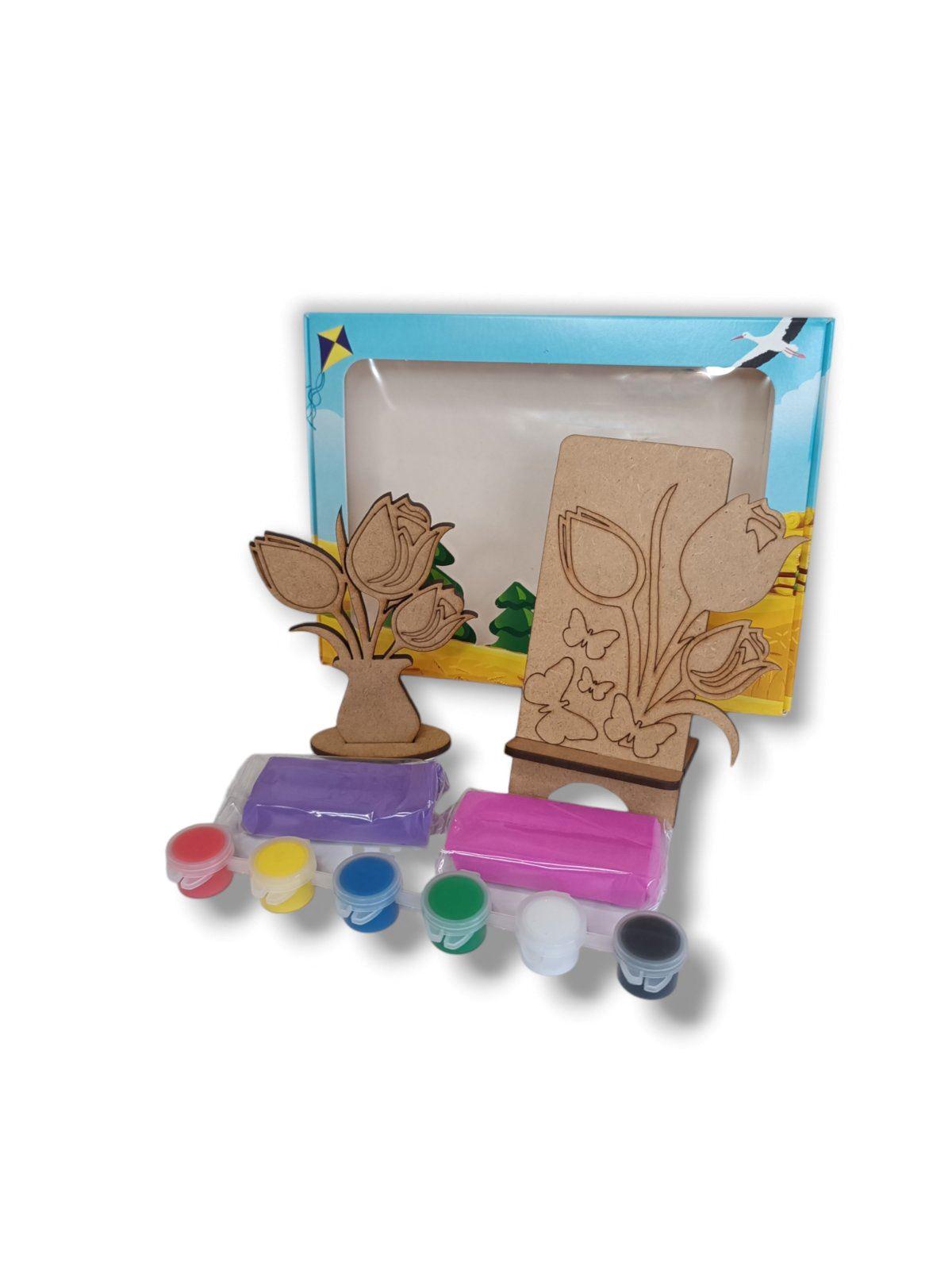 Набір для творчості Майстерня квітів Розфарбуй світ (200-016)