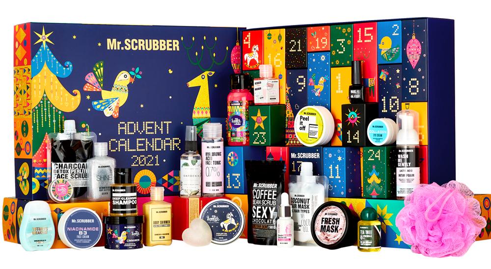 Адвент календарь 2021 Mr.SCRUBBER