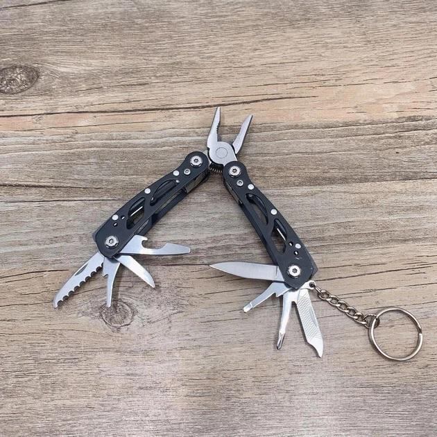 Мультитул 12в1 Black (20203) - фото 6
