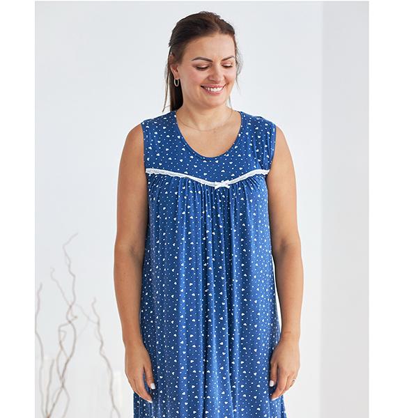 Нічна сорочка жіноча Nicoletta 2XL (10108) - фото 2 Нічна сорочка жіноча Nicoletta 2XL (10108) - фото 2