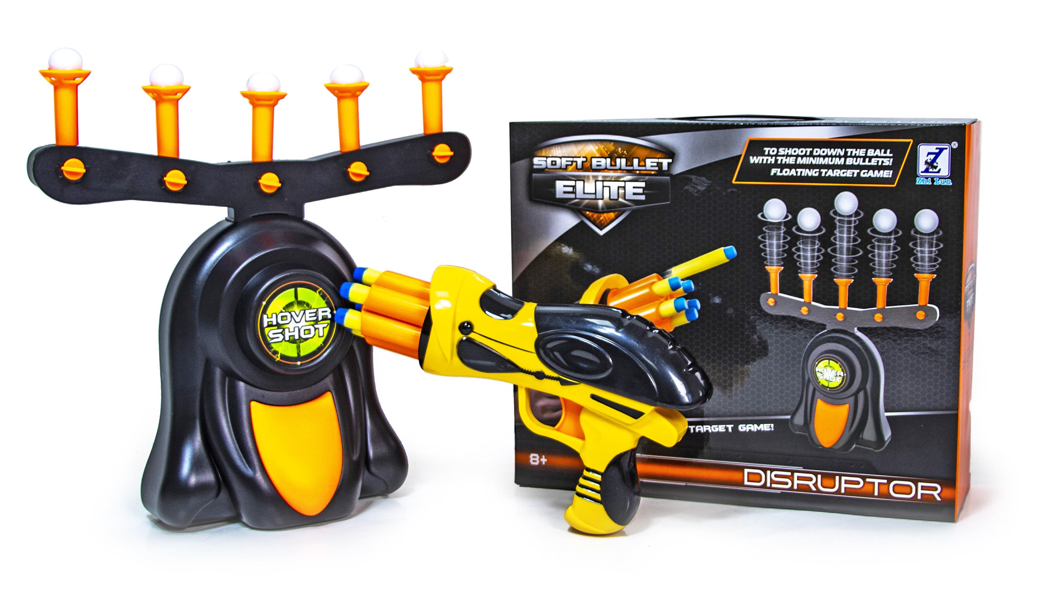 Бластер игрушечный Disruptor (3334B)