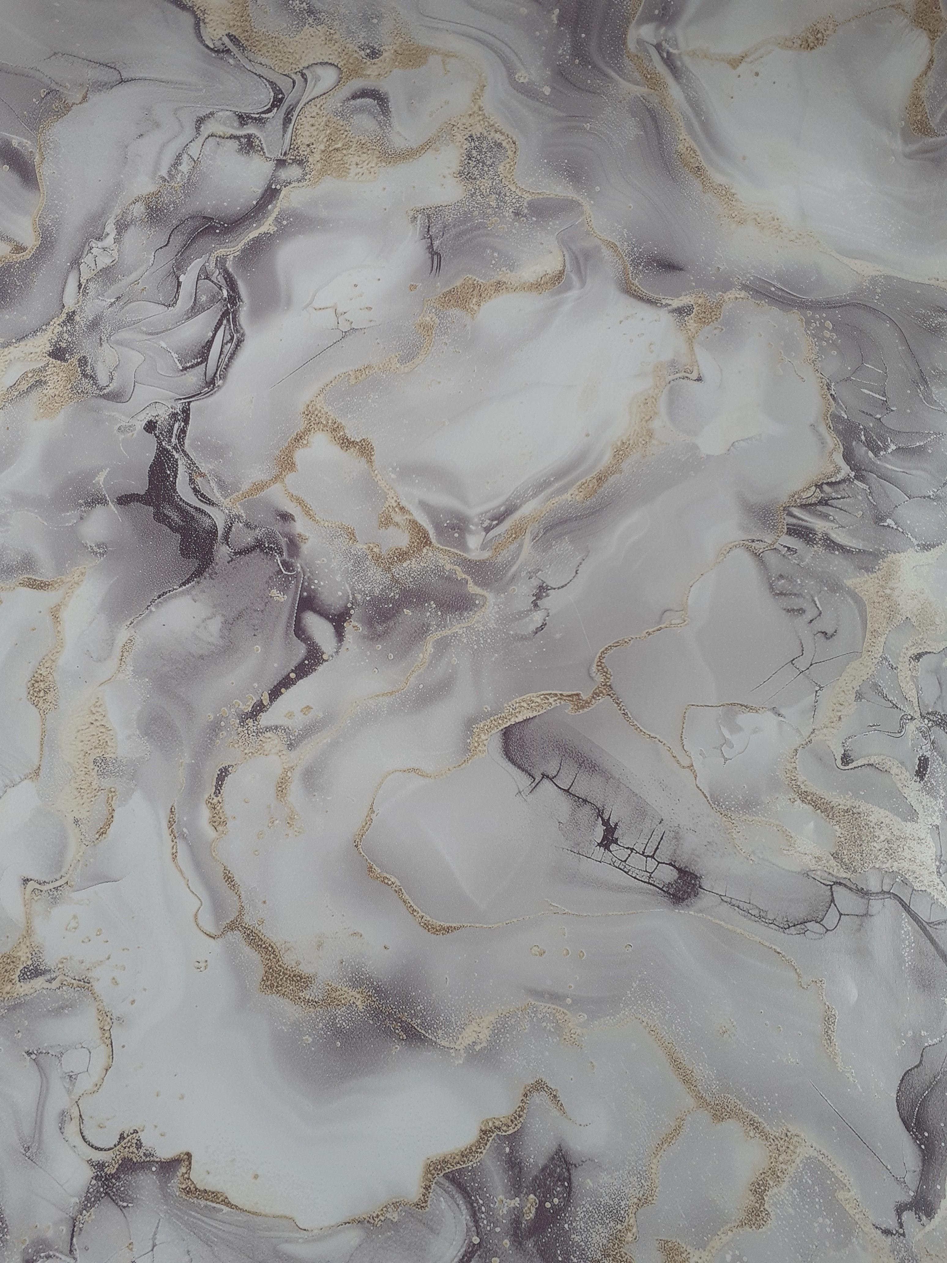 Обои бумажные влагостойкие Континент Виола Светло-серый (2247) - фото 2 Обои бумажные влагостойкие Континент Виола Светло-серый (2247) - фото 2