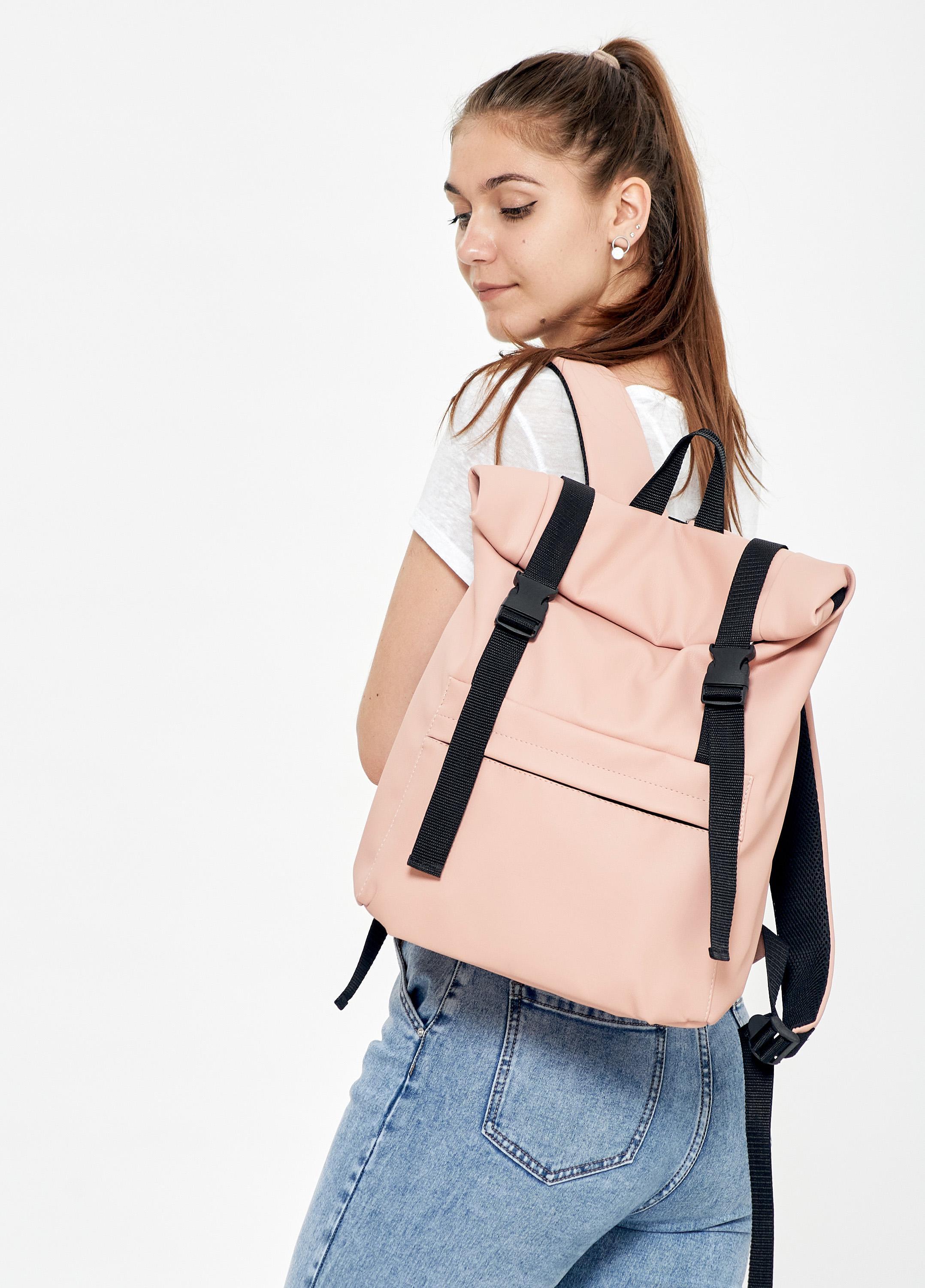 Рюкзак ролл Sambag унисекс RollTop LSH пудровый (24211006) Рюкзак ролл Sambag унисекс RollTop LSH пудровый (24211006)