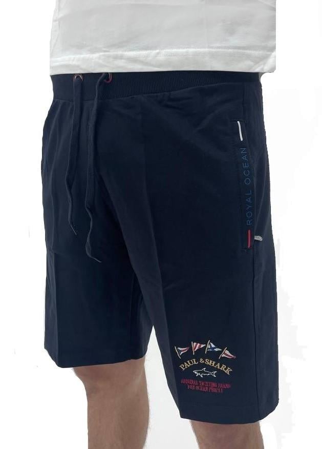 Шорты мужские Paul & Shark PS-4504 XL Navy Blue (17654328)