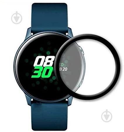Защитная пленка BeWatch для Samsung Galaxy Watch Active 2 40 mm полное 3D покрытие изогнутая (1027705)