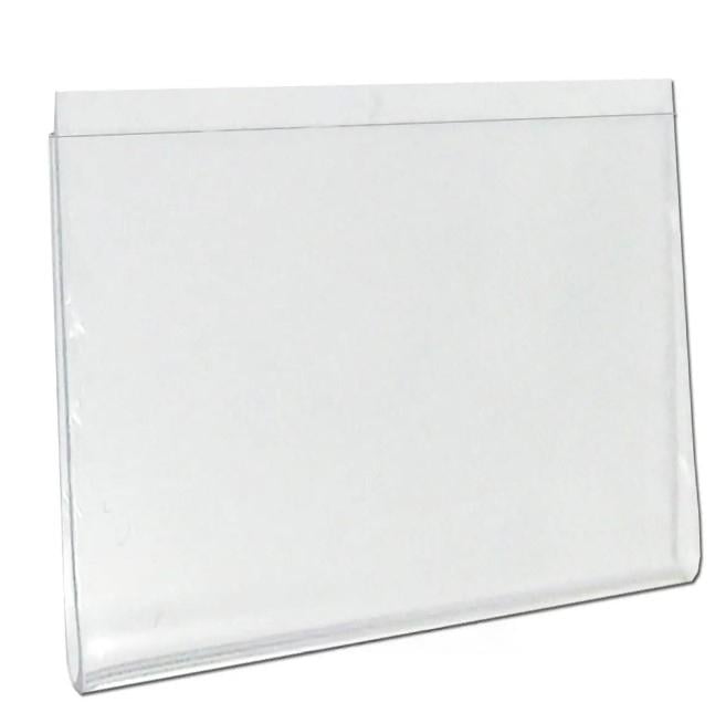 Карман защитный для ценника пластиковый 10 шт. 80х65 мм (AN007631) Карман защитный для ценника пластиковый 10 шт. 80х65 мм (AN007631)