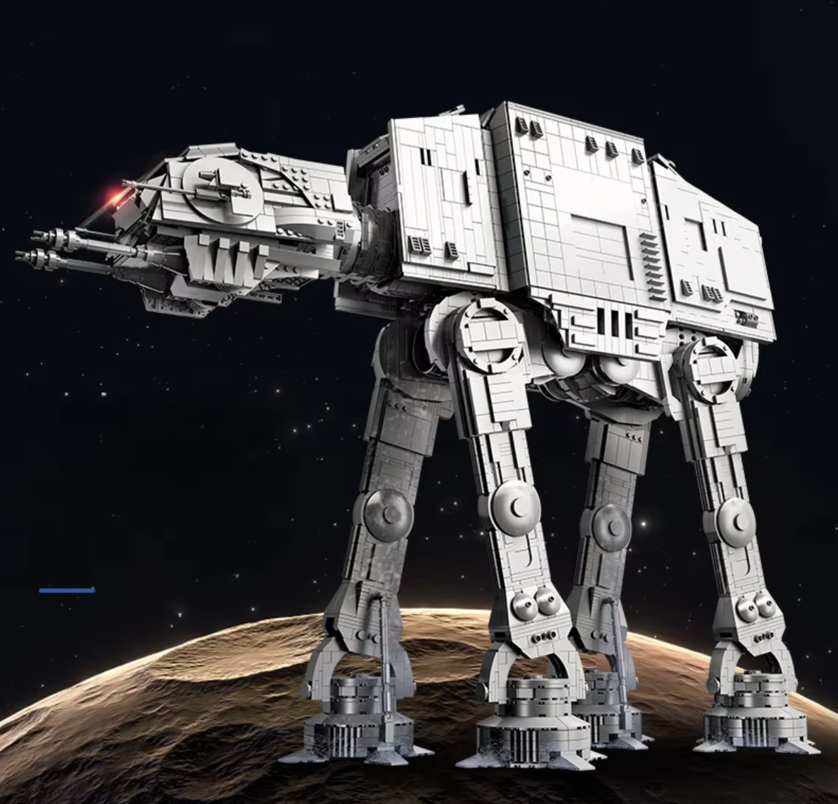 Конструктор Эйти-Эйти Star Wars 2192 детали - фото 6 Конструктор Эйти-Эйти Star Wars 2192 детали - фото 6