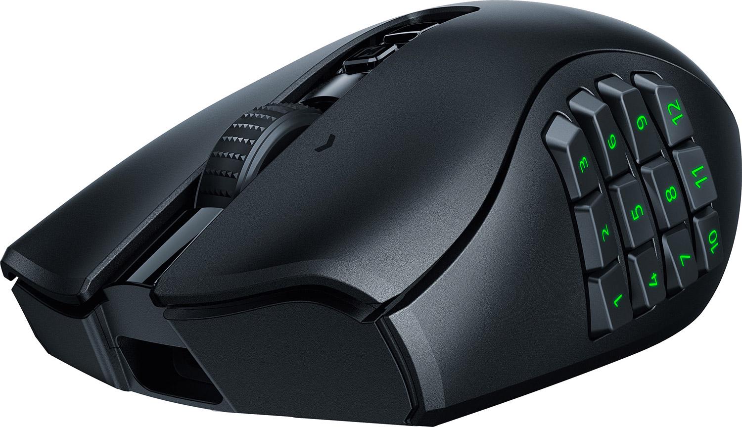 Мышь Razer Naga V2 Pro Black (RZ01-04400100-R3G1) - фото 2