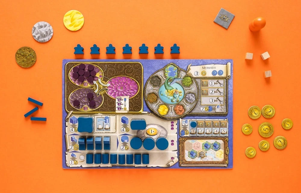 Настольная игра Terra Mystica (2456612466) - фото 2 Настольная игра Terra Mystica (2456612466) - фото 2