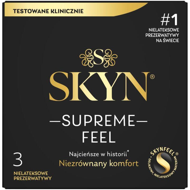Презервативы SKYN Supreme Feel 3 шт. Презервативы SKYN Supreme Feel 3 шт.